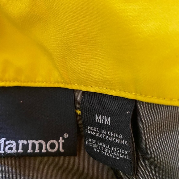 Marmot Gortex Snowbibs womens size medium - Picture 5 of 7